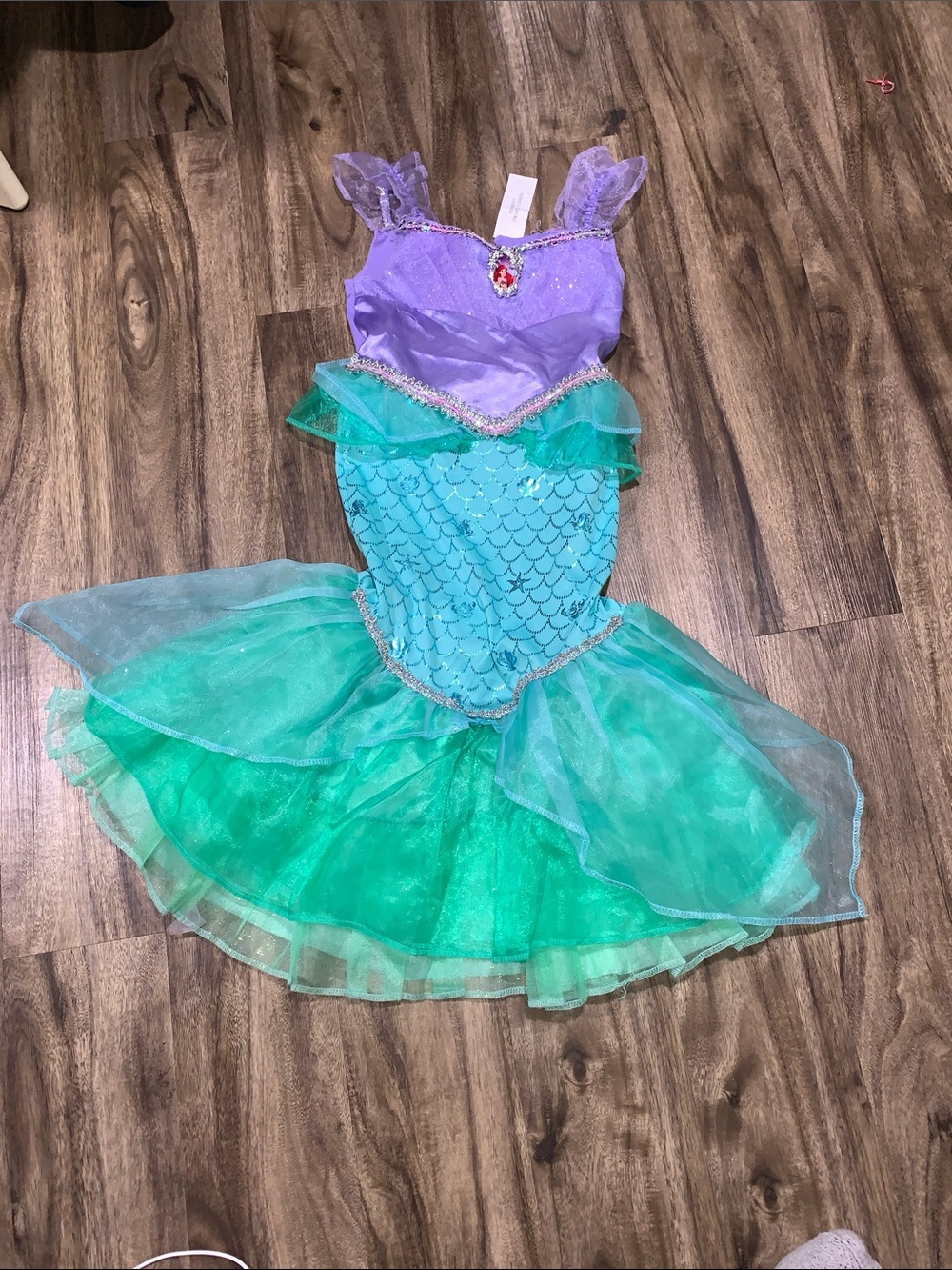 The Little mermaid costume